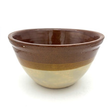 Vintage stoneware bowl for sale  Valencia