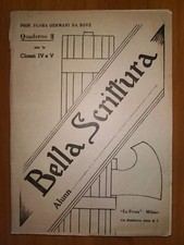 Quaderno epoca bella usato  Carapelle