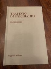 Trattato psichiatria romolo usato  Napoli