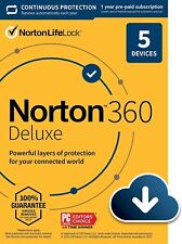 Norton 360 deluxe usato  Spedire a Italy
