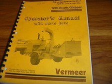 Vermeer 1220 brush for sale  Fairfield
