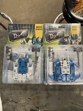 Transformers Mech ideas Demolition Crue DC01 Apex y DC02 Geminus segunda mano  Embacar hacia Argentina