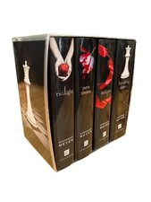 The Twilight Saga - Stephenie Meyer Conjunto Completo de Caixa 4x Capas Duras Primeira Edição comprar usado  Enviando para Brazil