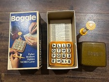 Vintage 1976 boggle d'occasion  Expédié en Belgium