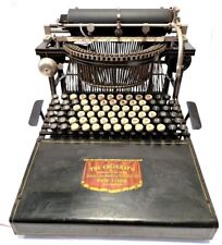 Antigua maquina de escribir  CALIGRPH Nº4 antique and rare Typewriter 1894 comprar usado  Enviando para Brazil