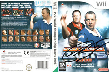 Usado, DARDOS: PHIL TAYLOR ASSINADO Wii WORLD CHAMPIONSHIP 2008 CAPA DE JOGO + COA *PROVA* comprar usado  Enviando para Brazil
