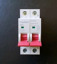 Fusebox 100a it1002 for sale  HIGH PEAK