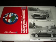Alfa romeo press d'occasion  Expédié en Belgium