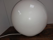 Ikea white glass for sale  CROWBOROUGH