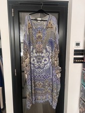 Camilla franks silk for sale  KINGSTON UPON THAMES