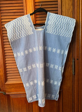 Usado, Pippa Holt SuperMini Kaftan azul e branco nº 64 tamanho único 100% algodão comprar usado Usado, Pippa Holt SuperMini Kaftan azul e branco nº 64 tamanho único 100% algodão comprar usado  Enviando para Brazil