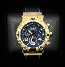 (Raro) Invicta Subaqua Chrono LE/2000 52mm quartzo suíço 29371 com 3 slots LE dourado comprar usado  Enviando para Brazil