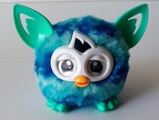 Boneco de brinquedo Hasbron Furby Furbling bebê colorido aquático (2013) FUNCIONANDO comprar usado  Enviando para Brazil