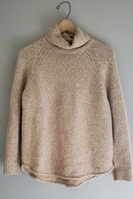 Suéter feminino ECU Michael Kors manga longa gola tartaruga aveia tamanho G comprar usado  Enviando para Brazil