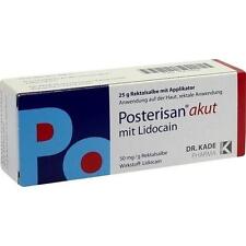 Posterisan akut salbe gebraucht kaufen  Deutschland