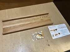 Oak floating flush for sale  CHESTERFIELD