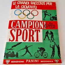 Album panini campioni usato  Piazza Armerina