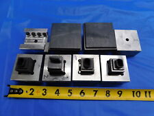 8 peças SUPORTE DE ELETRODO MONTAGEM MINI SISTEMA DE BLOCOS 3R 54mm X 54mm PALETES 3R-651.7-XS comprar usado  Enviando para Brazil
