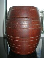 Ww1 teak barrel for sale  GILLINGHAM