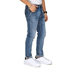 Jeans uomo slim usato  Giugliano in Campania