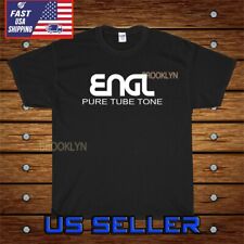 NOVA CAMISA ENGL AMPLIFICADOR GUITARRA LOGOTIPO UNISSEX CAMISETA ENGRAÇADA AMERICANA TAMANHO P-5XL comprar usado  Enviando para Brazil
