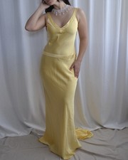 Prom formal yellow for sale  USA