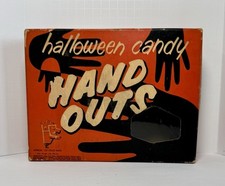 Caixa de doces de Halloween "Hand Outs" muito rara - Melville Confections comprar usado  Enviando para Brazil