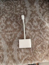 Cabo adaptador de TV genuíno Apple Lightning para Digital AV HDMI para iPhone e iPad, usado comprar usado Cabo adaptador de TV genuíno Apple Lightning para Digital AV HDMI para iPhone e iPad, usado comprar usado  Enviando para Brazil