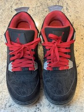 Tênis 2010 Nike Air Jordan Fusion Ajf 4 Premier Laser Preto Tamanho 8.5, usado comprar usado  Enviando para Brazil