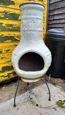 Porcelain chimenea for sale  BIRMINGHAM