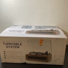 Disco/toca-discos de vinil Bluetooth Wockoder tudo em 1 LP, usado comprar usado  Enviando para Brazil