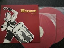 JOY DIVISION WARSAW VINIL ULTRA RARO 2LP VINIL VERMELHO comprar usado  Enviando para Brazil