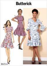 6514 patron butterick d'occasion  France