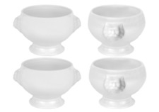 4er set löwenkopfterrine gebraucht kaufen  Nürnberg