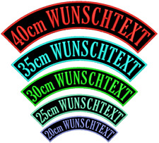 Rückenaufnäher bogen patch gebraucht kaufen  Zeulenroda-Triebes