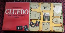 Vintage waddingtons cluedo for sale  TIVERTON