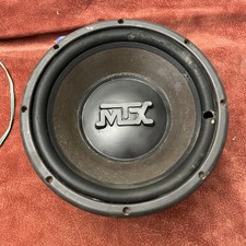 Usado, Woofer Thunder 5000 MTX Audio 10” comprar usado  Enviando para Brazil