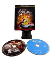 Who Framed Roger Rabbit 4k UHD Blu-Ray w/ Rare Slipcover (OOP) (No digital Code) comprar usado  Enviando para Brazil