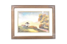 Quadro dipinto casetta usato  Susegana