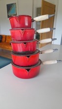 Vintage creuset red for sale  HELSTON