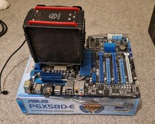 Asus p6x58d lga1366 for sale  CONGLETON