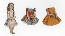 RARO 1890s - Boneca de papel EVA ST CLARE - McLoughlin Bros. Eva & Topsy - Tio Tom, usado comprar usado  Enviando para Brazil