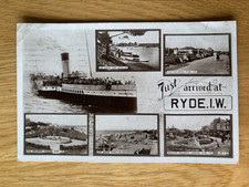 Multiview postcard arrived for sale  ST. IVES