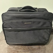 Samsonite Black Rolling Business maleta de transporte com bolsa de viagem para laptop 934555 comprar usado  Enviando para Brazil