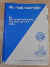 Blau weiß nachrichten gebraucht kaufen  Bad Neustadt a.d.Saale