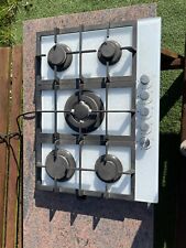 white glass gas hob for sale  CHURCH STRETTON