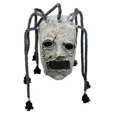 Maschera fantasia halloween usato  Spedire a Italy