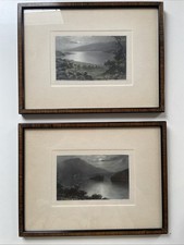 Framed postcards lochs for sale  EDINBURGH
