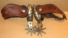 Western cowboy stirrups for sale  Oxford