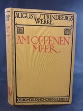 Am offnen Meer: Aus dem Schwedischen übersetzt von Emil Schering. Strinberg, Aug comprar usado  Enviando para Brazil